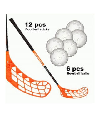 Floorball / Unihokey Set Junior EXACT