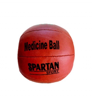 Medizinball Leder SPARTAN 3 kg