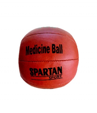 Medizinball Leder SPARTAN 5 kg