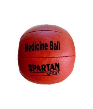 Medizinball Leder SPARTAN 1 kg