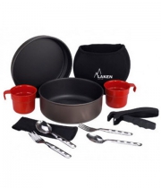 Camping Kochset 2 Personen Alu Laken Ø 20 cm