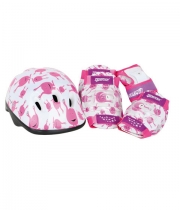 Kinder Inliner Tempish Baby Skate set pink