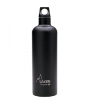  Isolierflasche LAKEN Futura Thermo Black 750 ml 