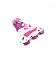 Kinder Inliner Tempish Baby Skate set pink