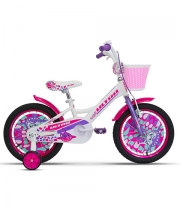 Kinderfahrrad ULTRA LARISA 16 Zoll pink