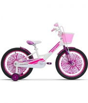 Kinder Fahrrad CROSS Larisa 20 Pink/Weiß