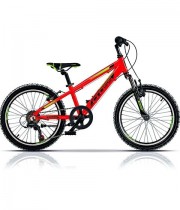 Kinderfahrrad CROSS SPEEDSTER 20 rot