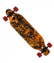 Longboard aus Aluminium Tempish BRAX FX2