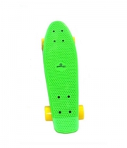 Skateboard SPARTAN Plastik Board Grün