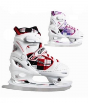 Kinder Schlittschuhe VERSO ICE GIRL verstellbar